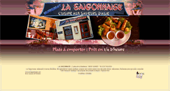 Desktop Screenshot of la-saigonnaise.com